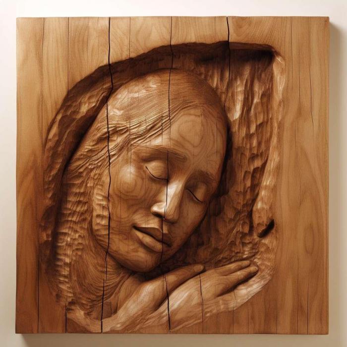 نموذج ثلاثي الأبعاد لآلة CNC 3D Art 